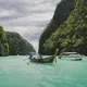 Ha Long Bay, Vietnam — turquoise waters between karst cliffs