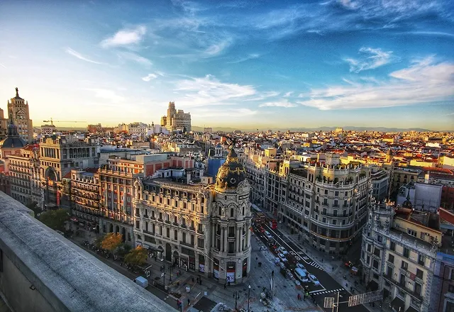 The Grand Spanish Summer tour — scenic view of Spain